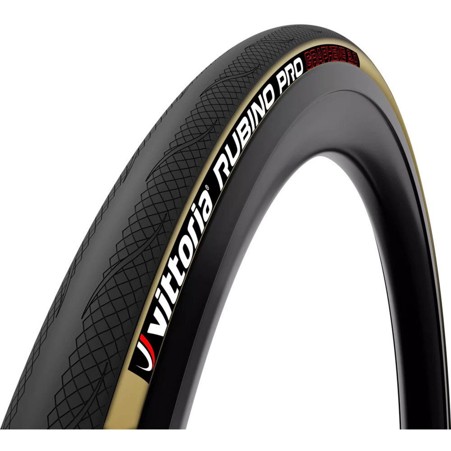 Vittoria Rubino Pro IV Tan G2.0 Clincher Tyre