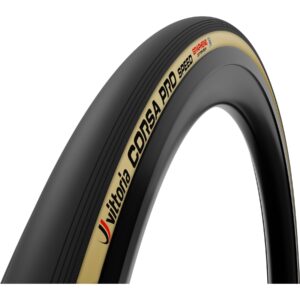 Alternative view of Vittoria Corsa Pro Speed Tubeless Tan Wall Tyres