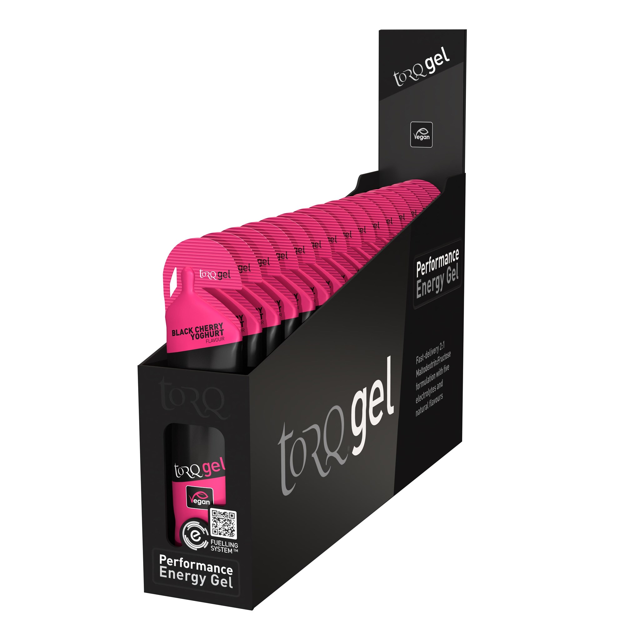 TORQ Energy Gels 15 Pack (15 x 45G) - Image 2