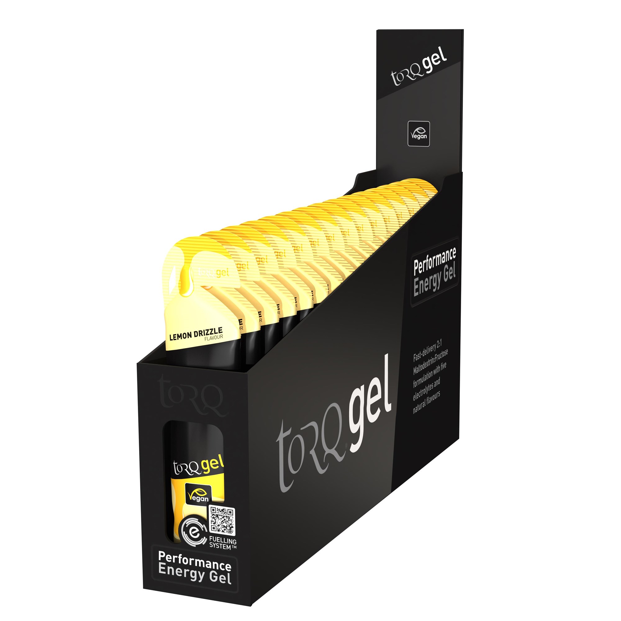 TORQ Energy Gels 15 Pack (15 x 45G) - Image 4