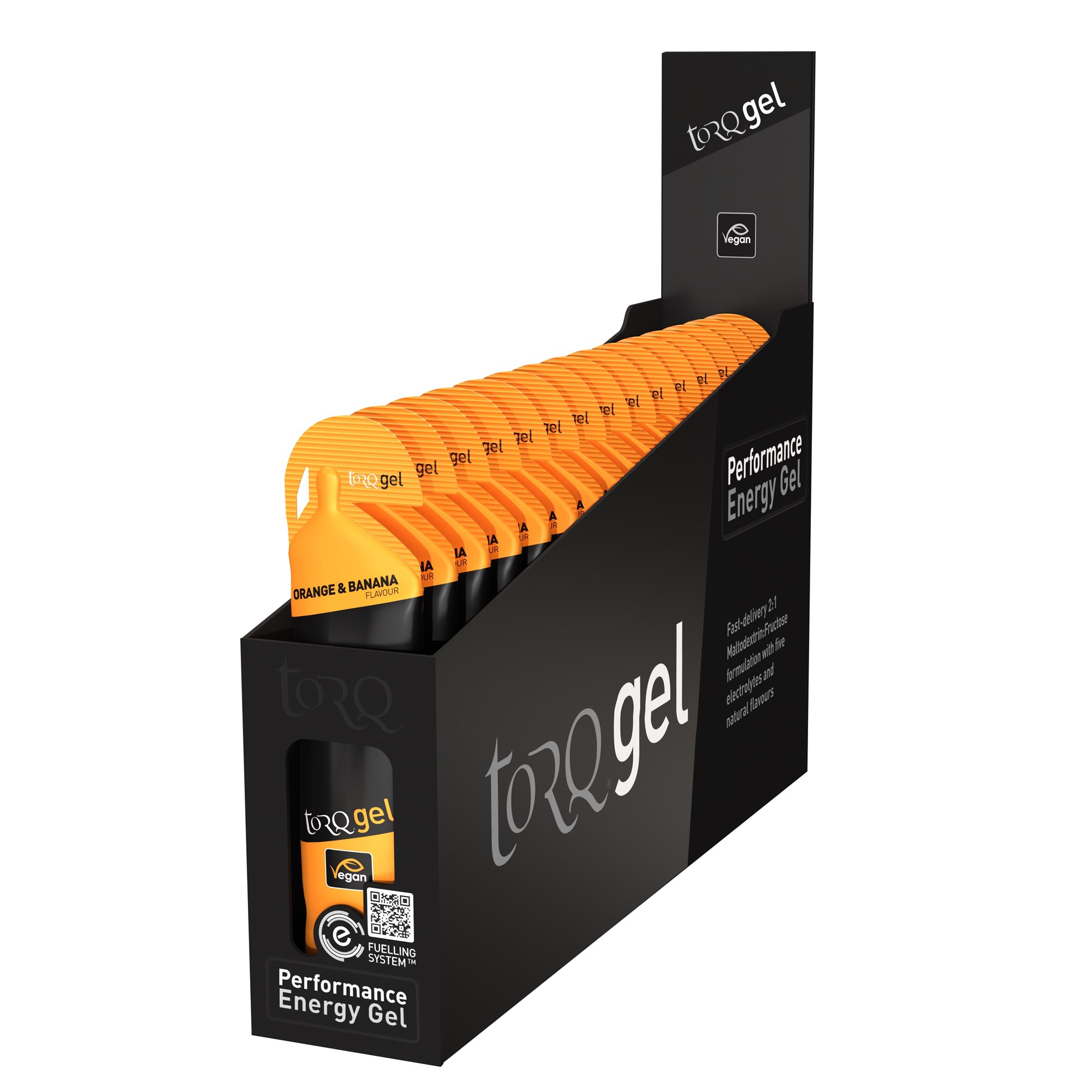 TORQ Energy Gels 15 Pack (15 x 45G) - Image 6