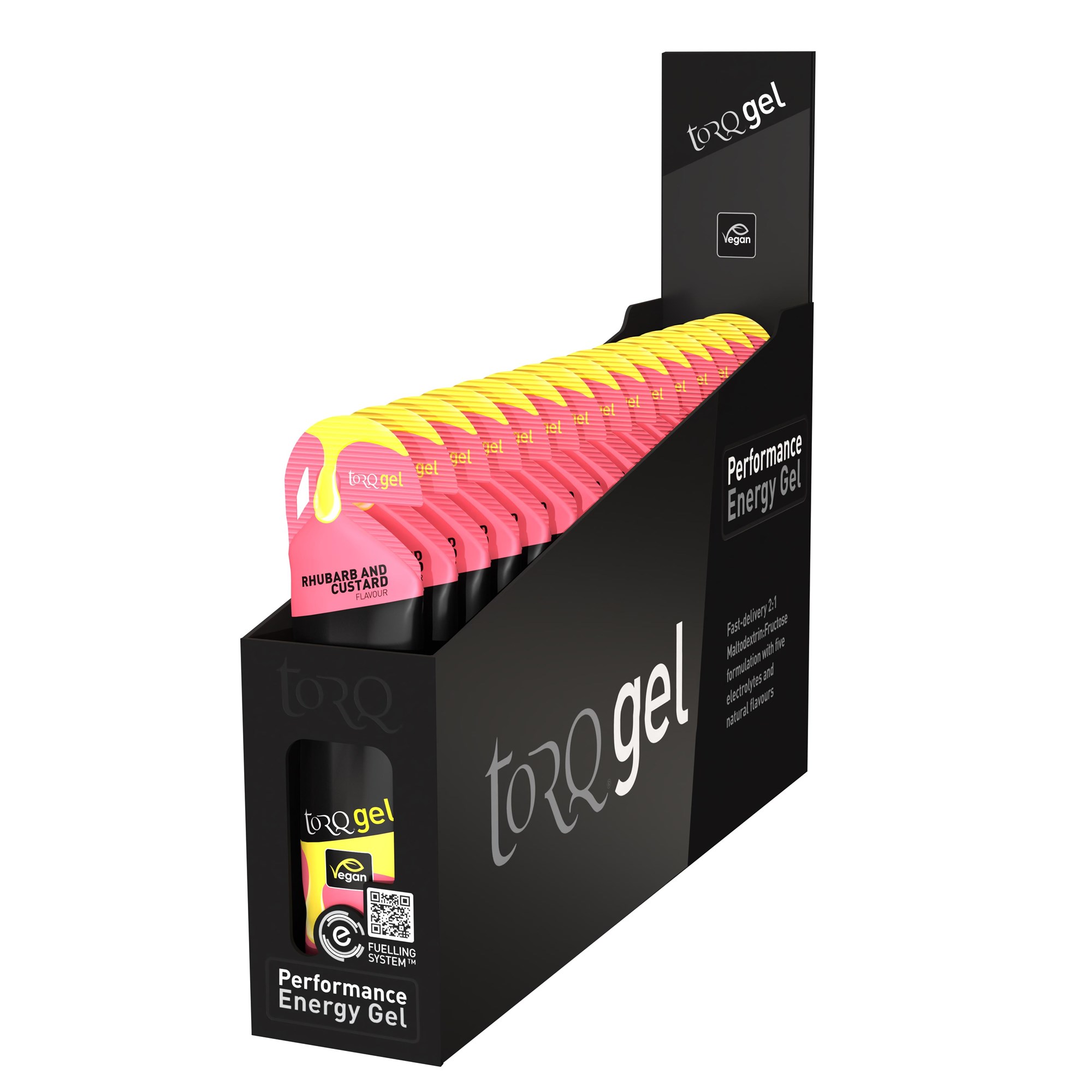 TORQ Energy Gels 15 Pack (15 x 45G) - Image 7