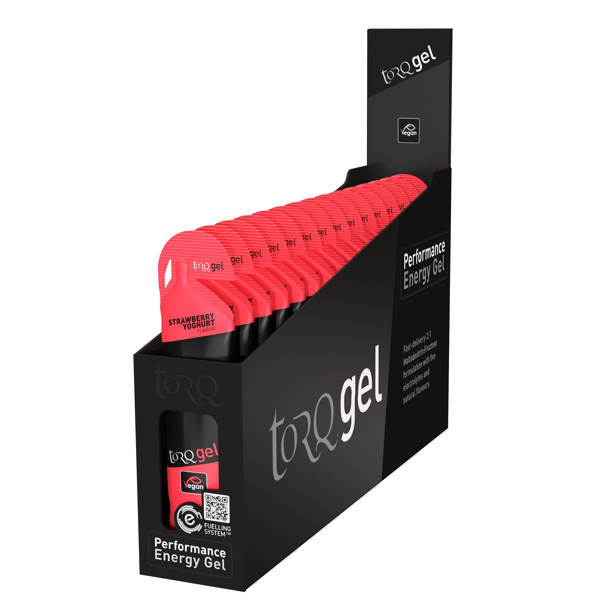 TORQ Energy Gels 15 Pack (15 x 45G) - Image 8
