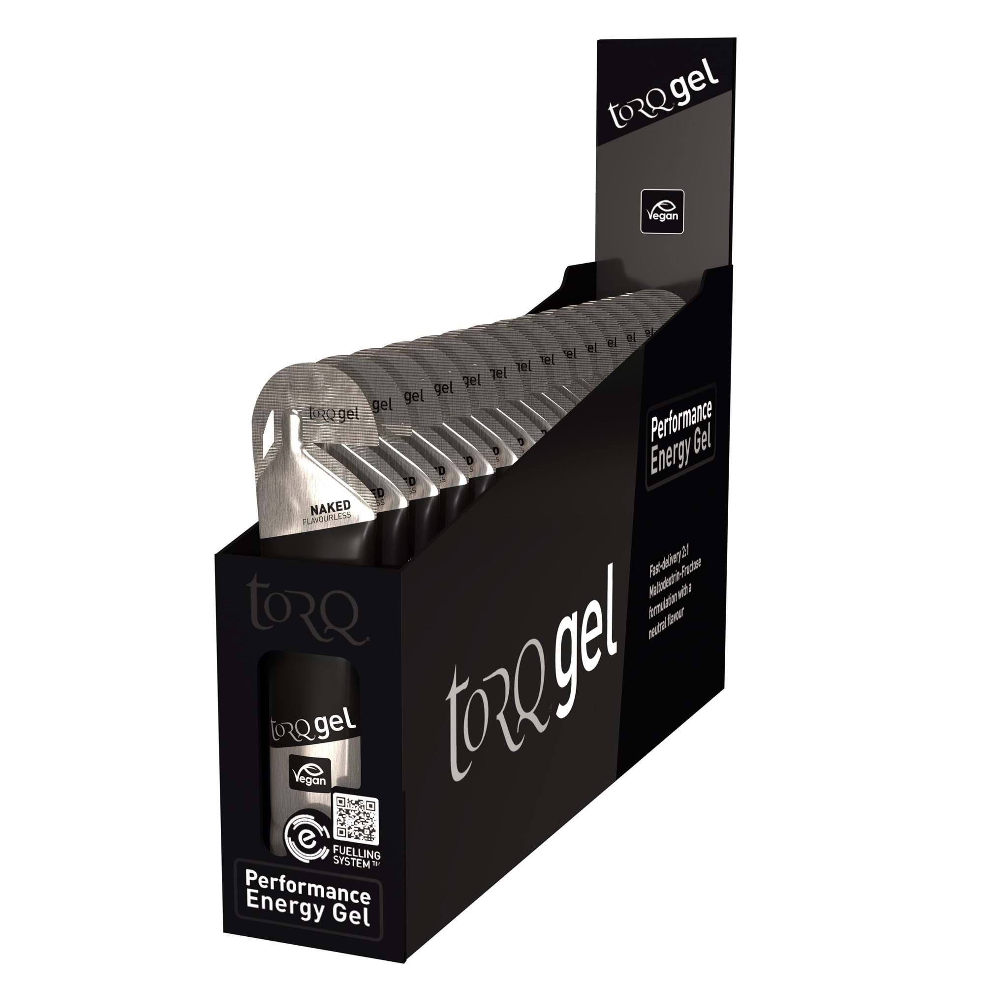 TORQ Energy Gels 15 Pack (15 x 45G) - Image 5