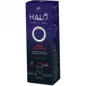 Finish Line Halo Wax Lubricant - 4oz/120ml - Bottle and Smart Luber
