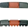 KoolStop Dura 2 Triple Compound Road Bike Brake Pads Inserts Fits Shimano / Sram