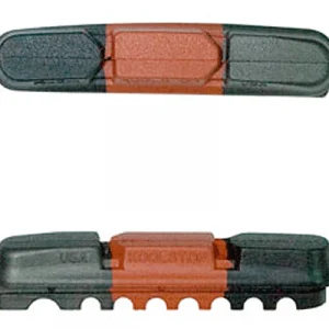 KoolStop Dura 2 Triple Compound Road Bike Brake Pads Inserts Fits Shimano / Sram