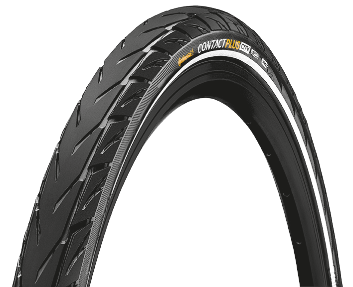 Continental Contact Plus City Reflex Bike Tyre