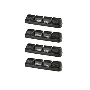 SwissStop Race Pro Original Black Brake Pads for Campagnolo