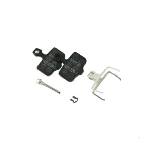 SRAM Small Road Disc Brake Pads - Quiet Organic Steel for Force/Red AXS, Rival, Elixir, DB, Level B1 (2020+)