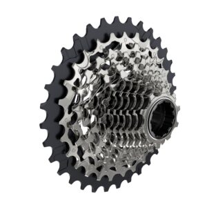 SRAM Force XG-1270 AXS Cassette: Silver 12 Speed