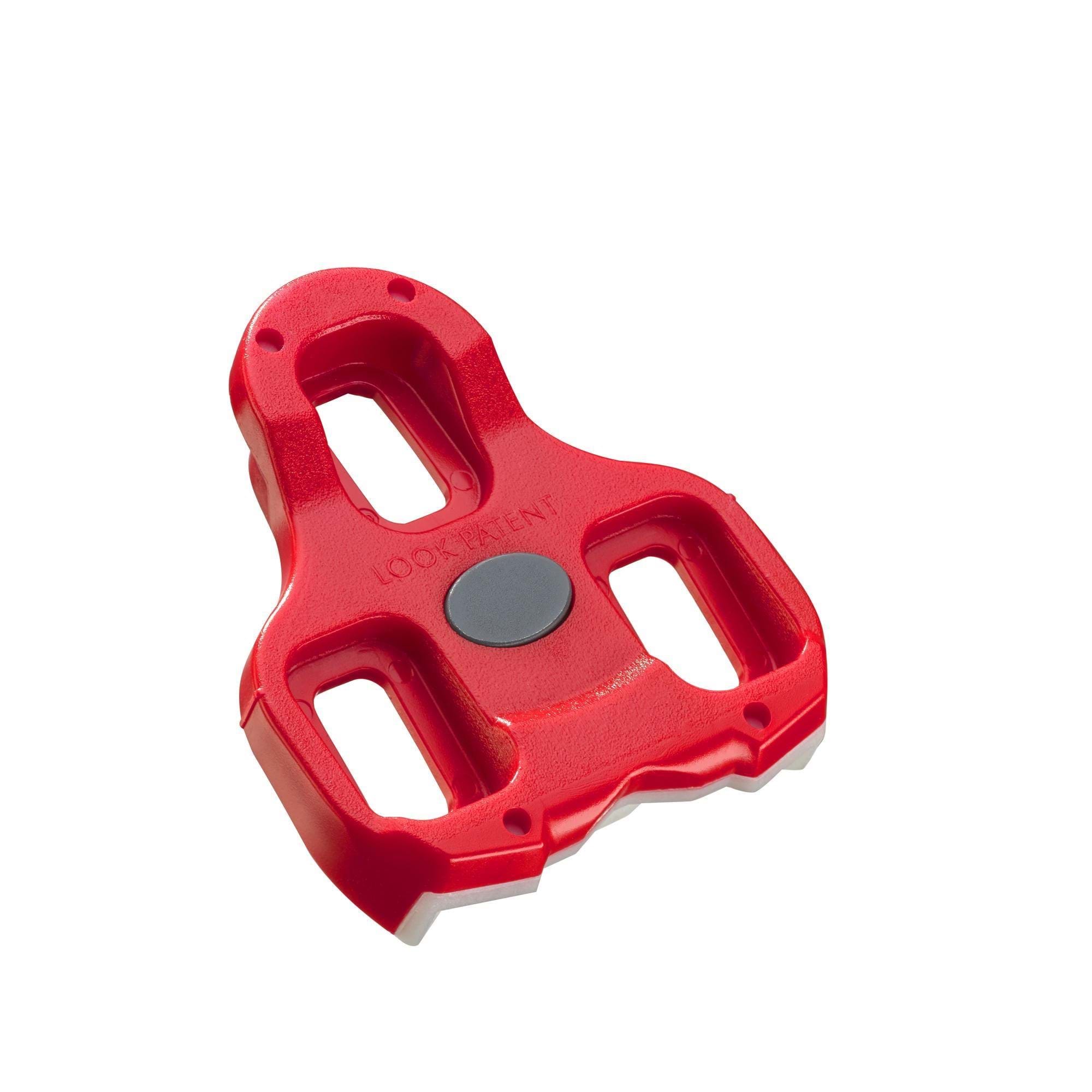 Look Keo Cleats - Red - 9 Degree Float - Image 3
