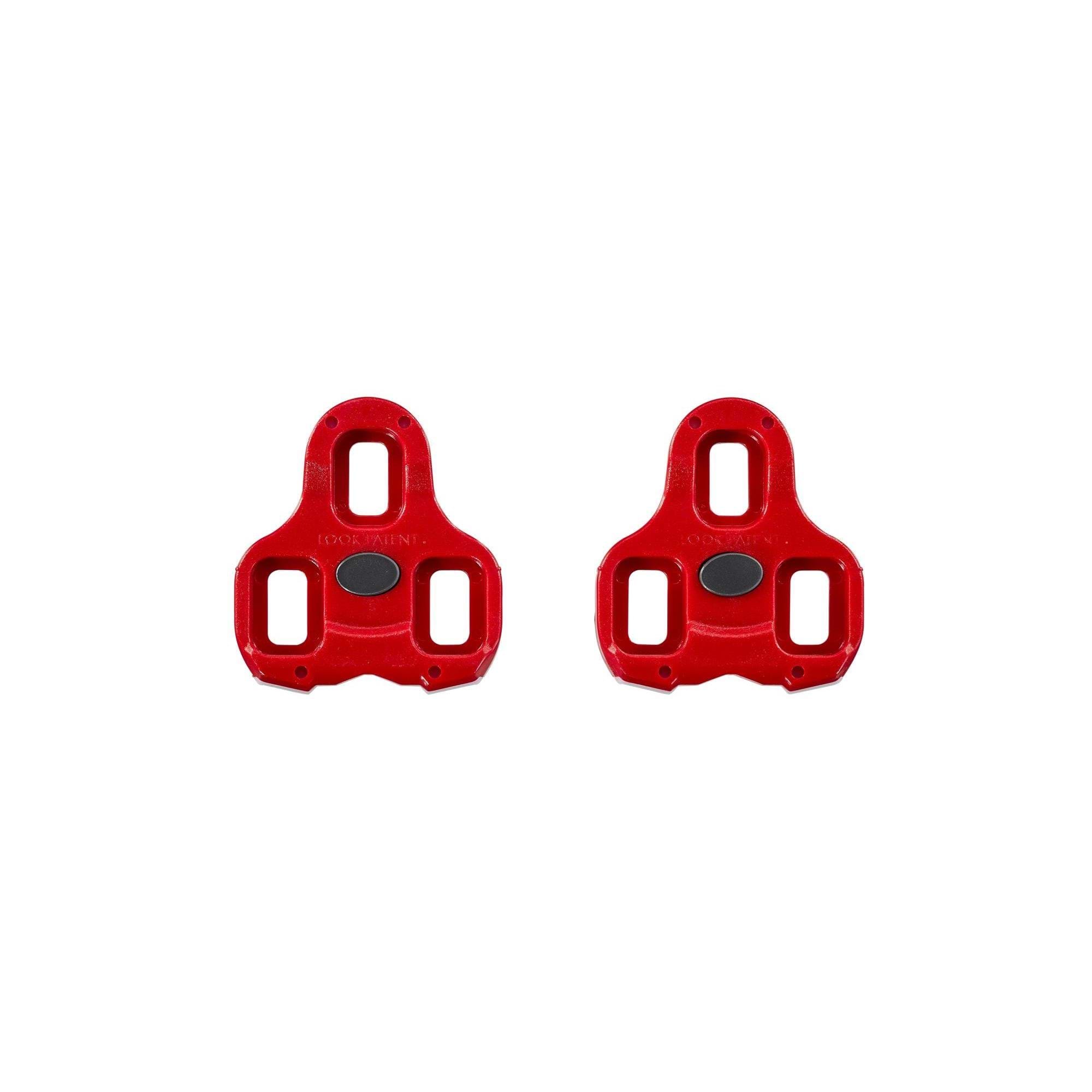 Look Keo Cleats - Red - 9 Degree Float - Image 4