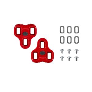 Look Keo Cleats - Red - 9 Degree Float