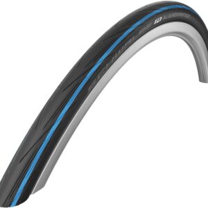 Schwalbe Lugano 700c x 25 mm Black / Blue Wire Bike Tyre