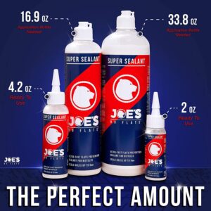 Joe's No Flats Super Sealant Bottles - 500 / 1000ml