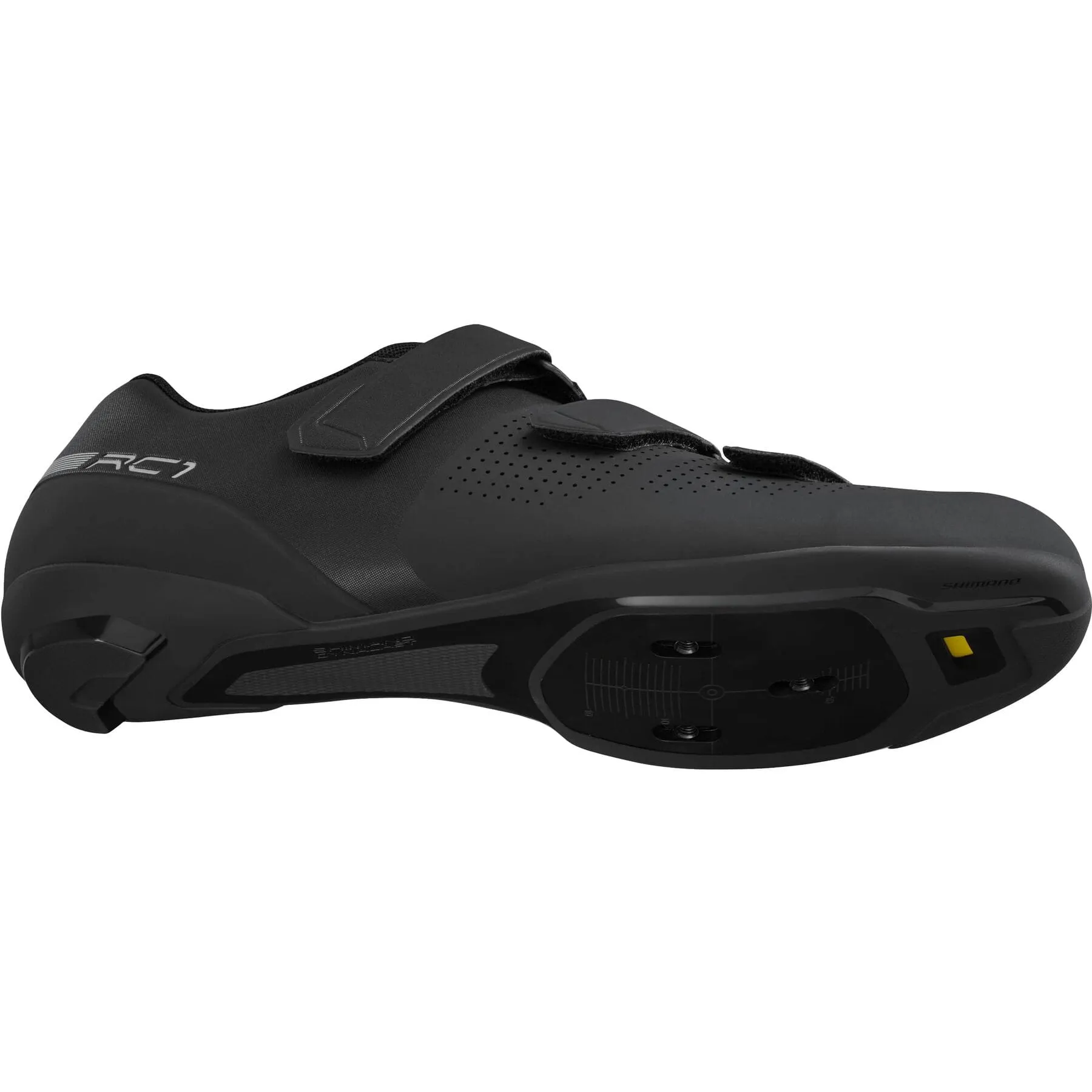 Shimano RC102 Black Cycling Shoes - Image 5