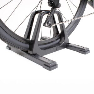 Alternative view of M Part Grandstand Single Bike Floor Stand