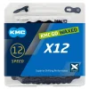 KMC X12 BlackTech Pre-Waxed 12 Speed Bike Chain -126L