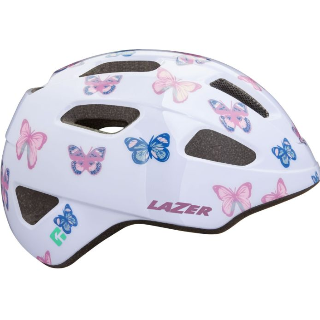 Lazer NutZ KinetiCore Kids Bike Helmet - Unisize 50 - 56cm - Image 45