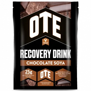 OTE Chocolate Whey Protein Chocolate Soya Protein Drink 14 Sachets
