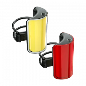Alternative view of KNOG Mid Cobber Twinpack of Bike Lights