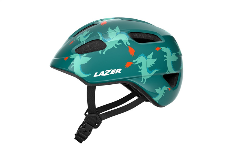 Lazer NutZ KinetiCore Kids Bike Helmet - Unisize 50 - 56cm - Image 9