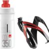 Elite Ceo Jet youth bottle kit includes cage and 350 ml bottle red