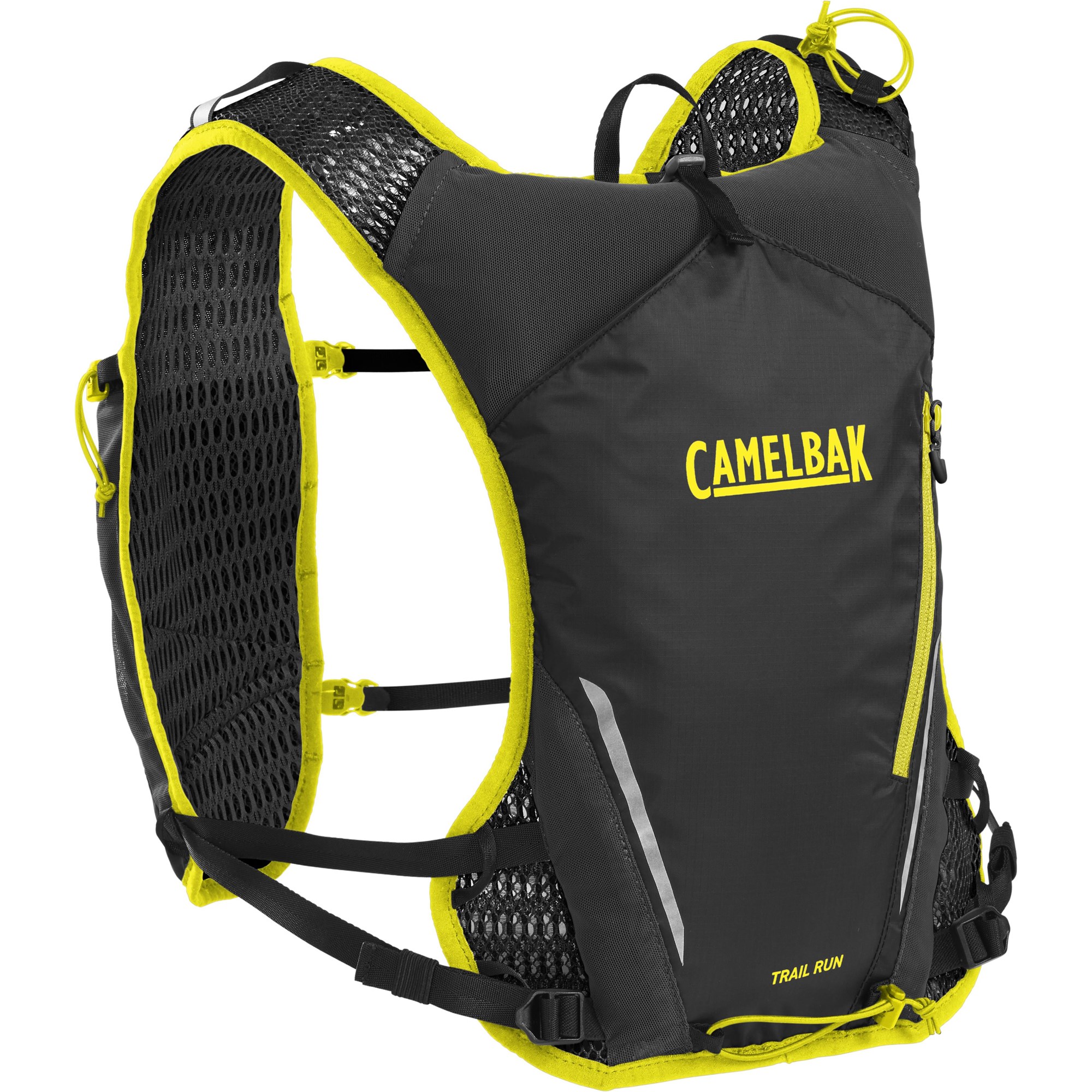 CAMELBAK Trail Run Vest 2023 Black/Safety Yellow 7L