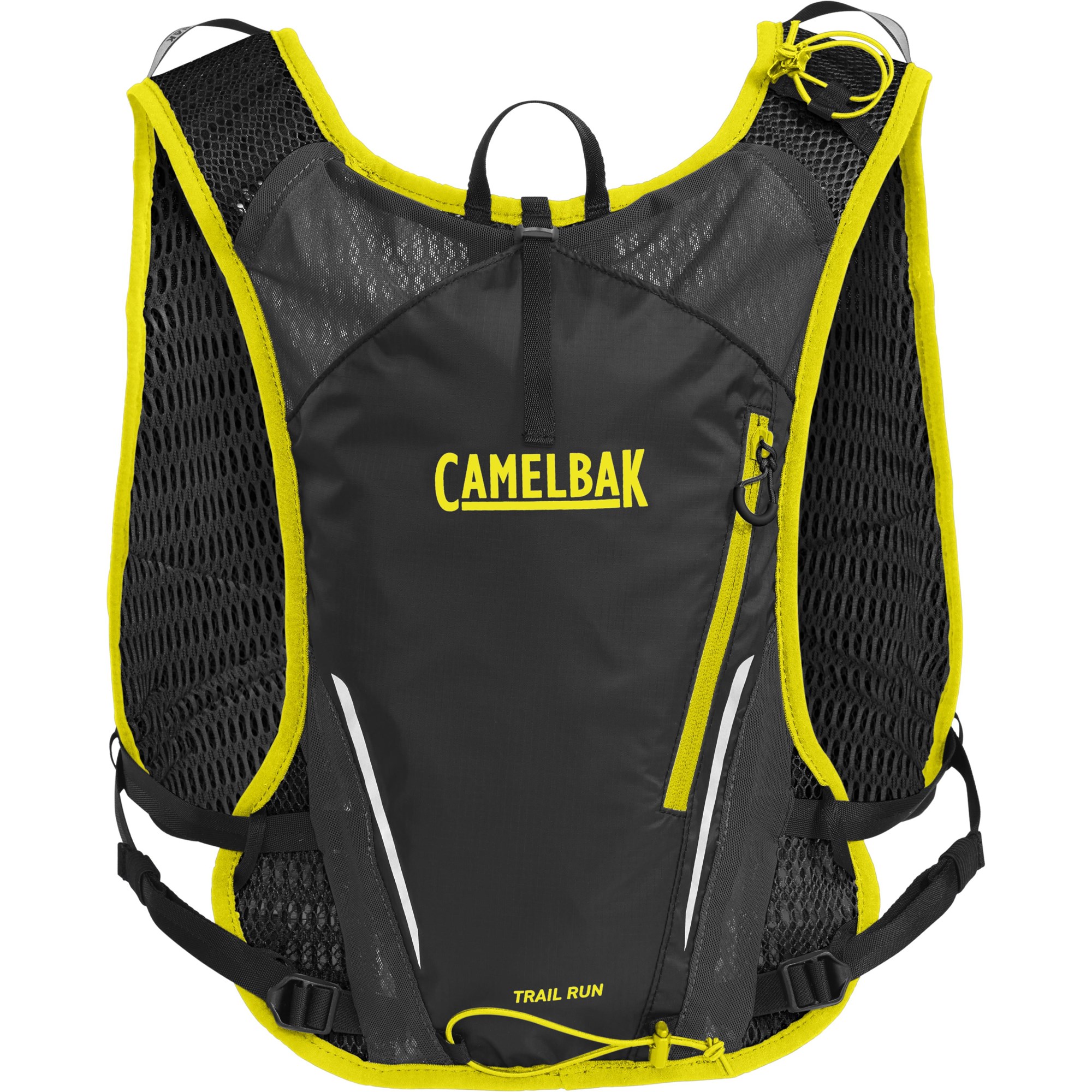 CAMELBAK Trail Run Vest 2023 Black/Safety Yellow 7L - Image 4