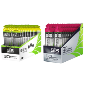 GO Energy + Electrolyte Gel - box of 30 gels