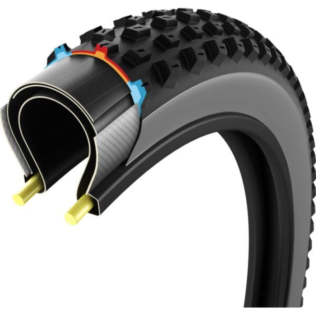 Vittoria Barzo XC G2.0 Tyre in Black / Anthracite - Image 3