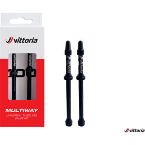 Vittoria Multiway Tubeless Valve Alloy Black