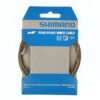 Shimano Road Stainless Steel Inner Brake Wire,1.6 x 2050 mm, Single
