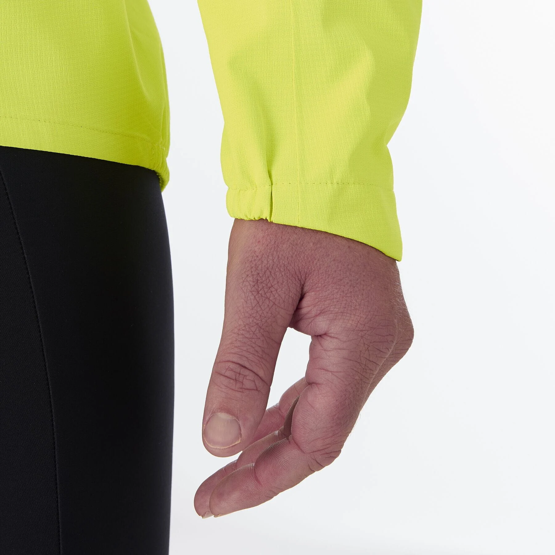 Madison Freewheel Men's Hi-Vis Waterproof Jacket - Image 6