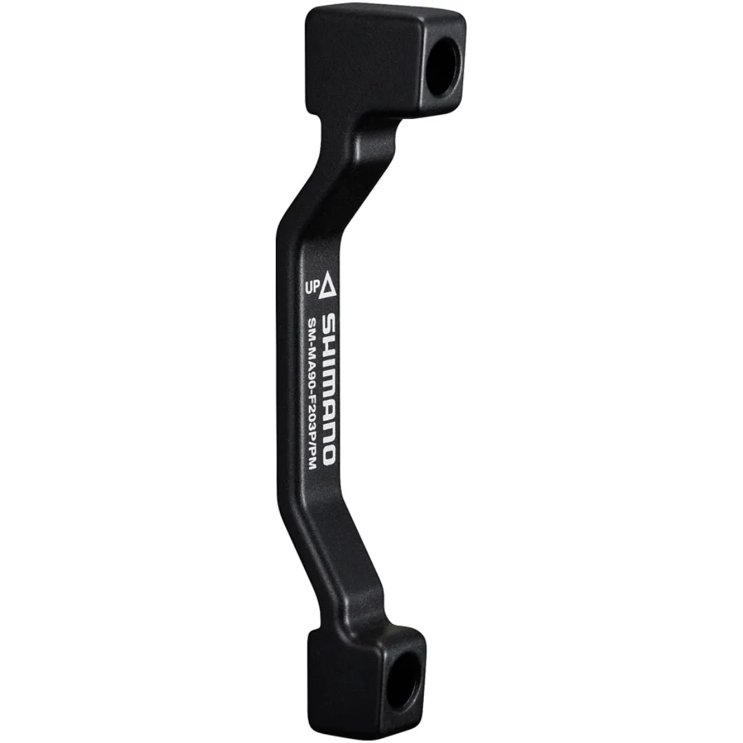 Shimano Disc Mount Adapter post mount 180 to post mount 203mm Rotor XTR