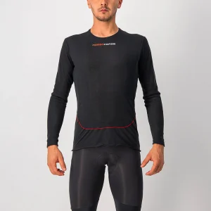 Castelli Prosecco Tech Long Sleeve Base Layer - Black