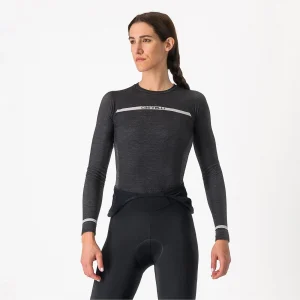 Alternative view of Castelli Merino Seamless Women's Base Layer