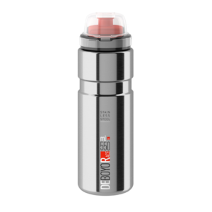 Elite Deboyo Race Thermal Bottle 550ml Silver