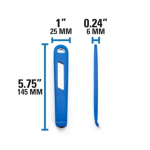 Alternative view of Park Tool TL-6.3 Steel-Core Tyre Lever Set of Two