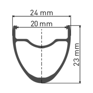 Alternative view of DT Swiss P 1800 Spline Disc Brake Wheels