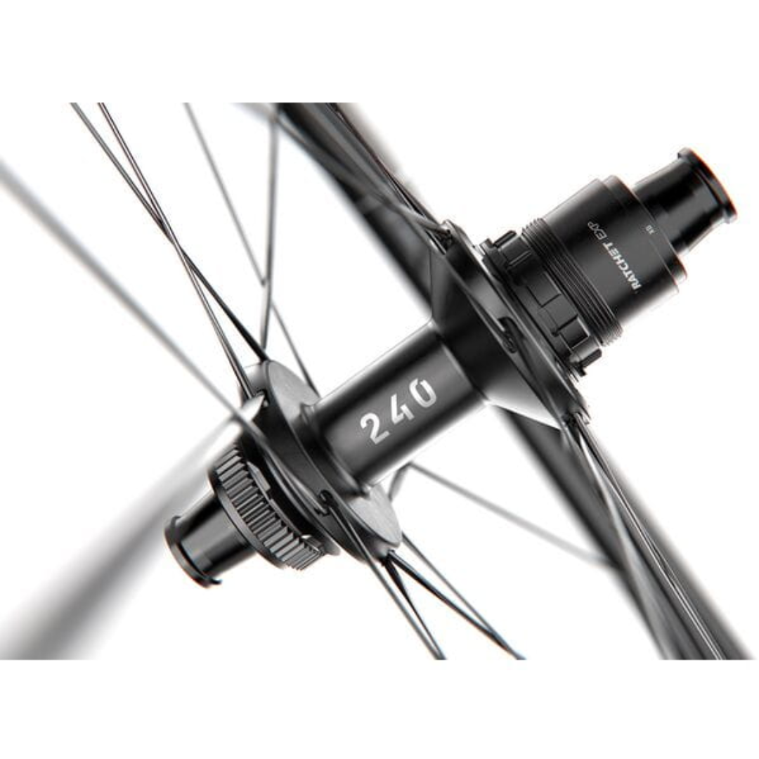 DT Swiss GRC 1400 DICUT Disc Brake 50mm Deep Carbon Clincher Wheel - Image 7