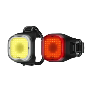 Alternative view of Knog Blinder Mini Square Twinpack Front & Rear Bike Lights