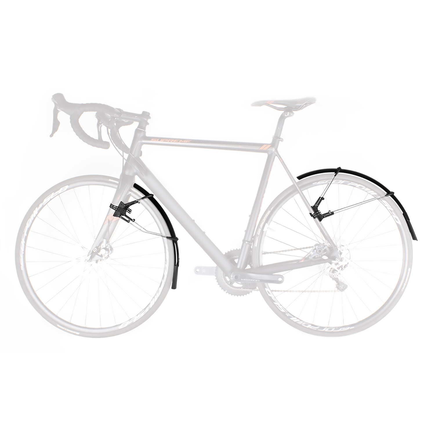 SKS Raceblade Pro Black Mudguard Set - Image 2