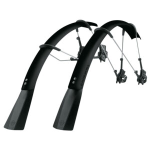 SKS Raceblade Pro XL Black Mudguard Set
