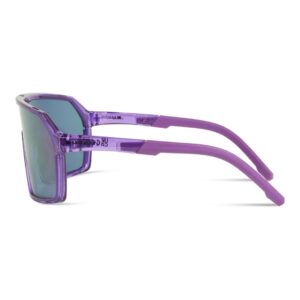 Alternative view of Madison Crypto Sunglasses 3 Pack Crystal Gloss Purple with Purple, Amber and Clear Lenses