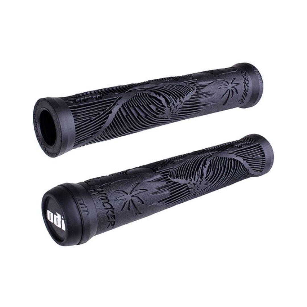 ODI Hucker BMX Grips No Flange 160mm