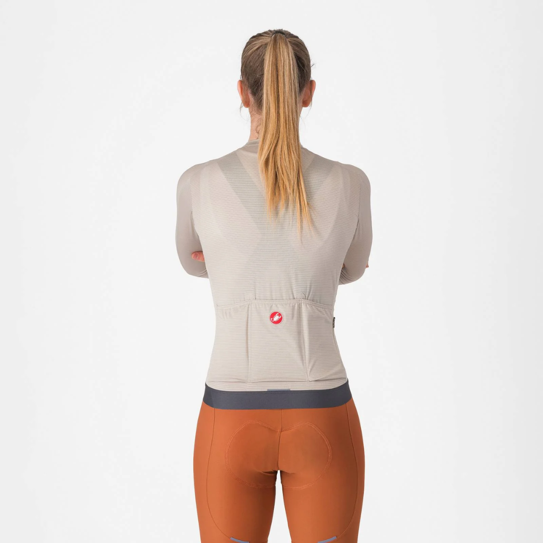 Castelli Espresso Women's Long Sleeve Jersey - Image 2
