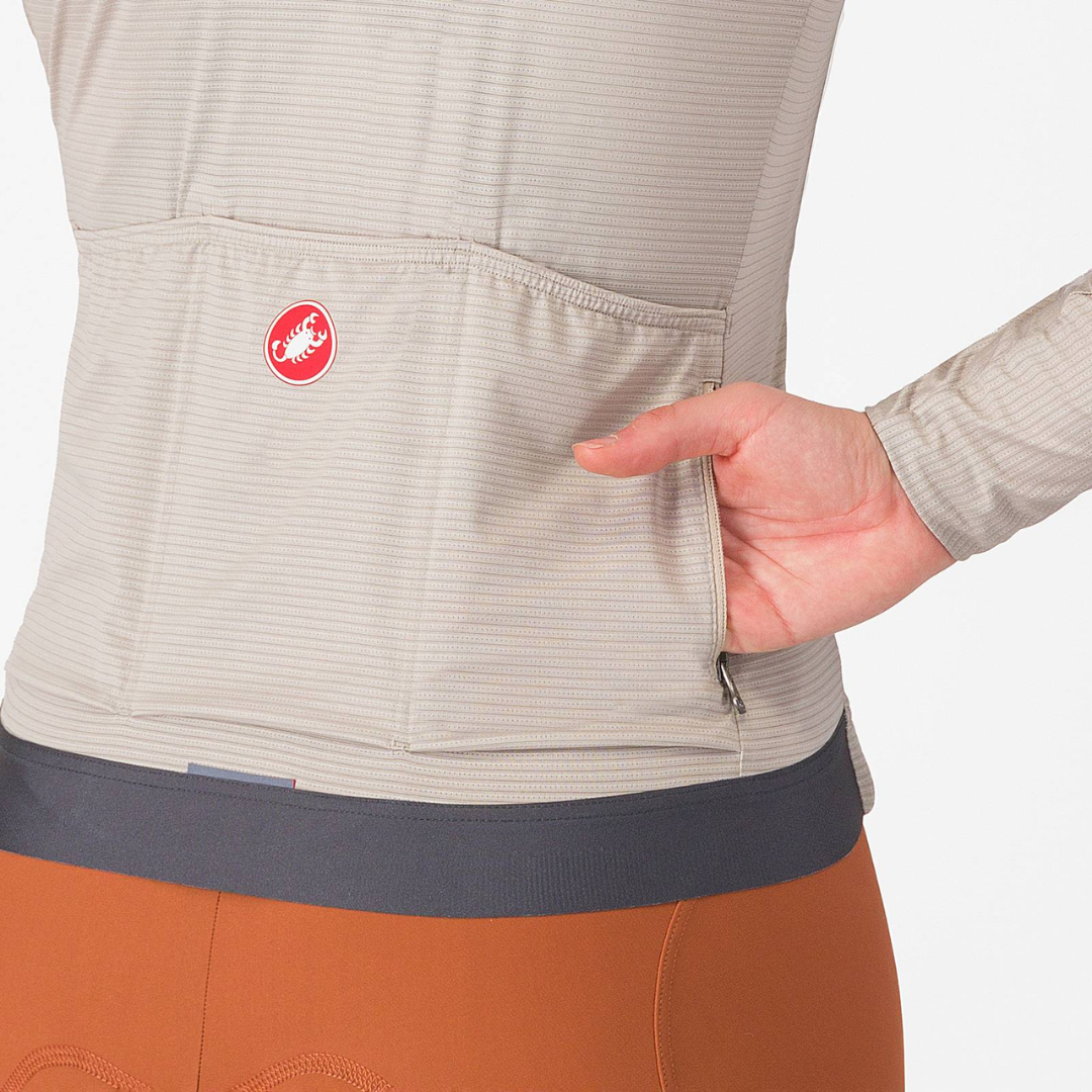Castelli Espresso Women's Long Sleeve Jersey - Image 5