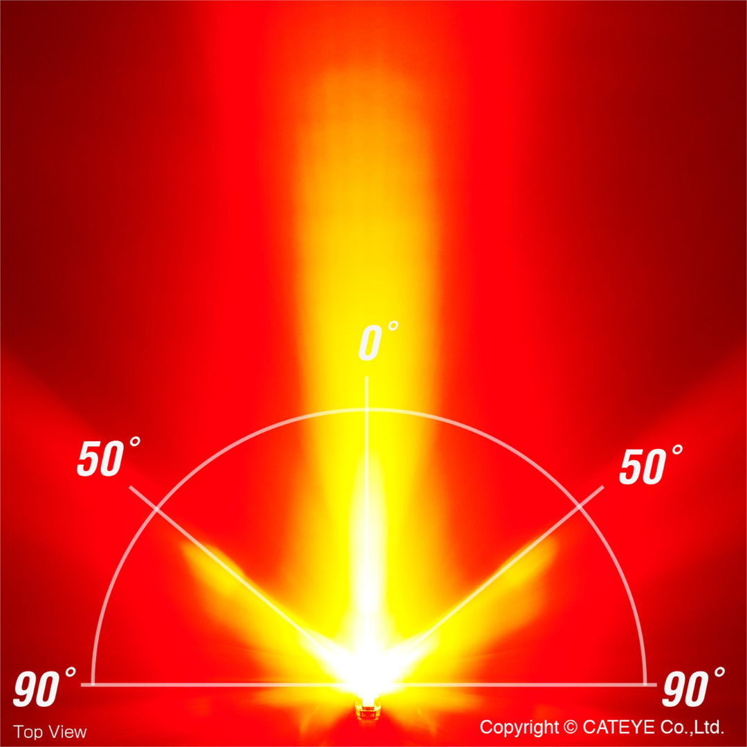 CatEye Viz 450 Rear Bike Light - Image 4
